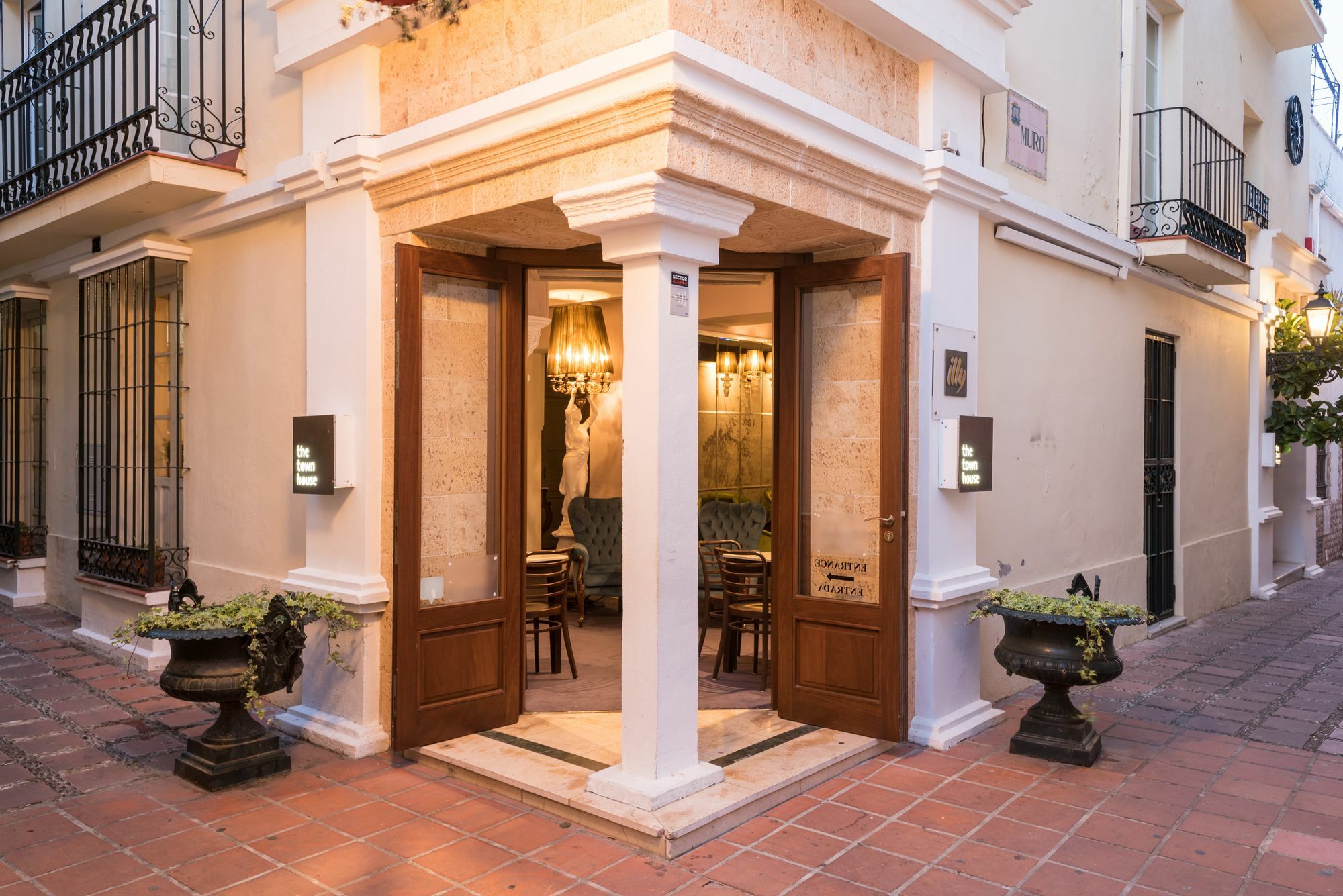 Hotel The Town House (Adults Only) Marbella Exteriér fotografie